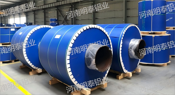 1050-O態鋁卷-0.1mm厚鋁卷廠-汽車隔熱罩鋁卷-河南明泰鋁業